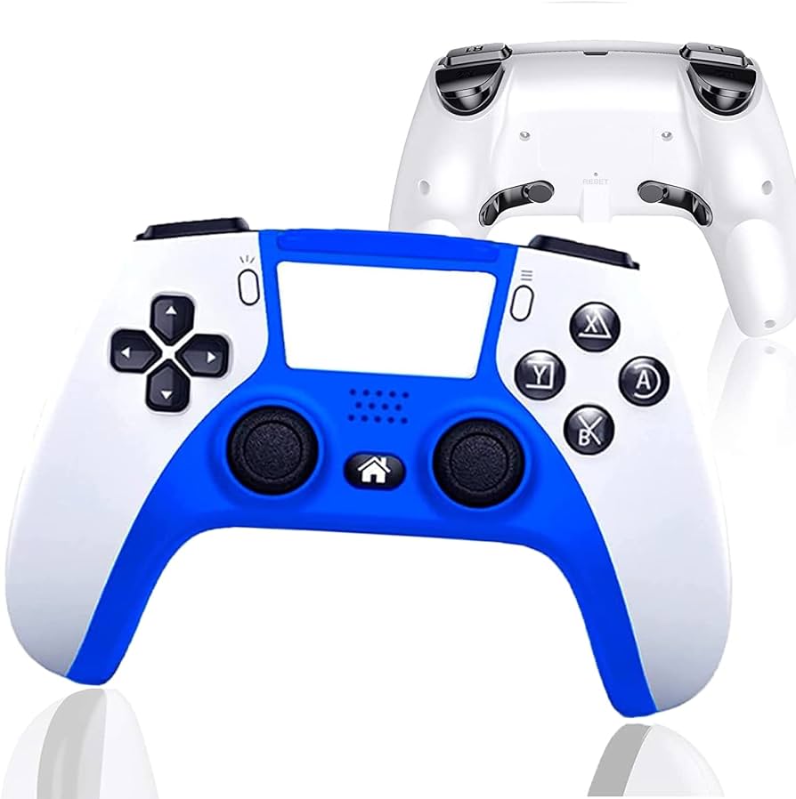 Amazon.co.jp: PS4 コントローラー 背面ボタン搭載 TURBO連射機能 6軸