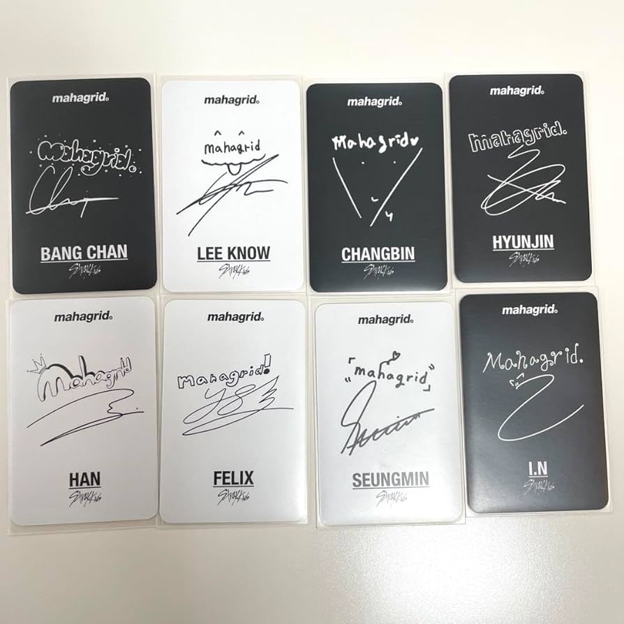 Amazon.co.jp: Stray Kids mahagrid マハグリッド第 トレカ