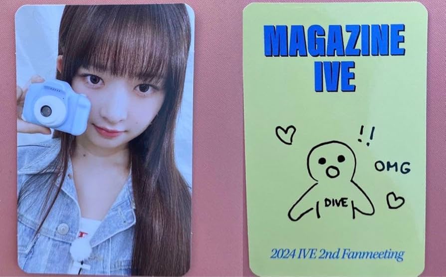 Amazon.co.jp: IVEファンミ2日目FC限定2期 レイ韓国 : おもちゃ