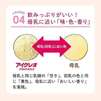 Amazon.co.jp: アイクレオ バランスミルク 800g×8缶 江崎グリコ