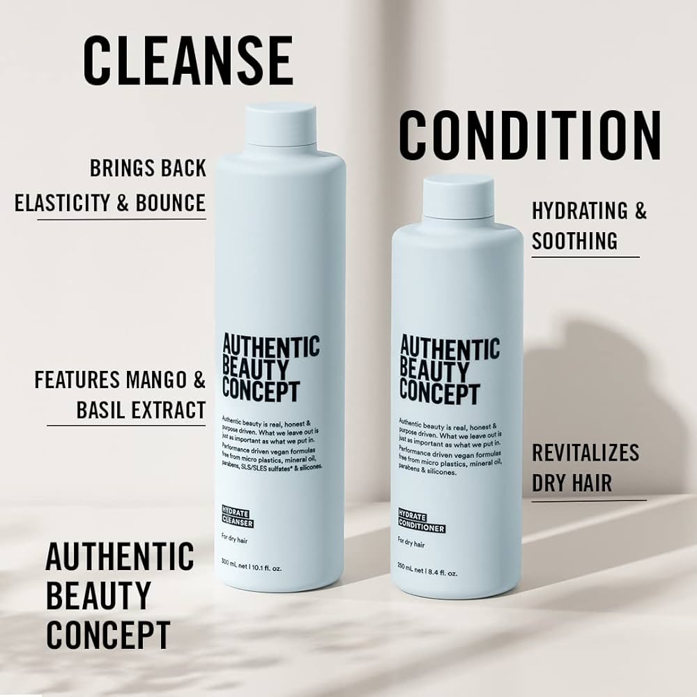 Amazon.com: Authentic Beauty Concept Hydrate Conditioner