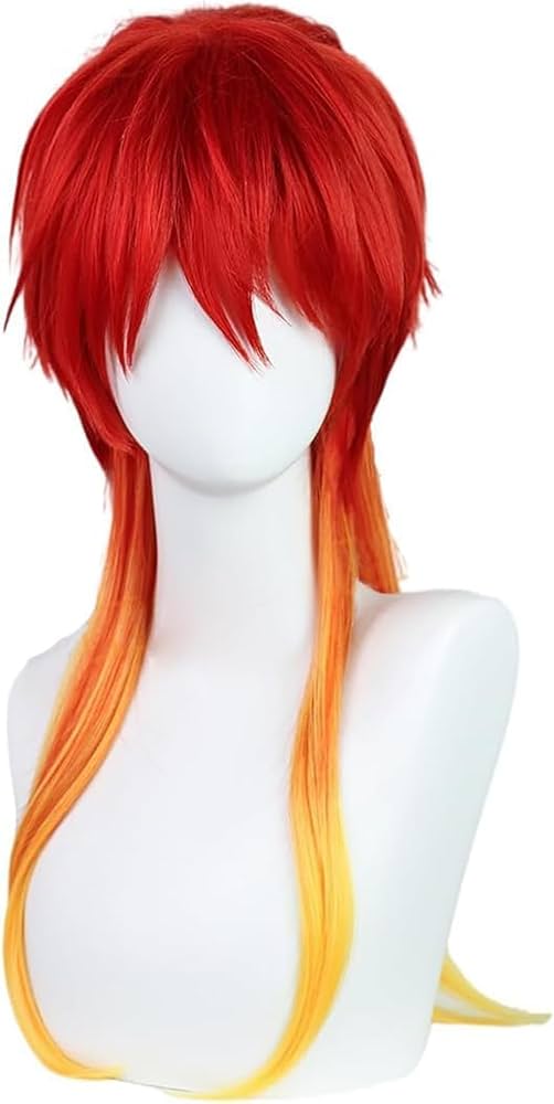 Amazon.co.jp: 焚石矢 コスプレウィッグ かつら ストレート 小物