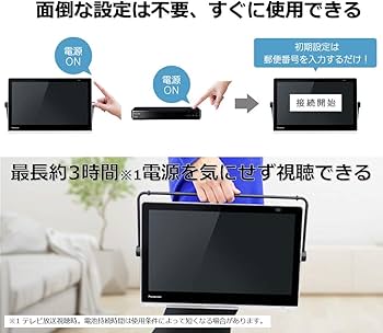 Amazon.co.jp: パナソニック 15V型 ハイビジョン ポータブル 液晶