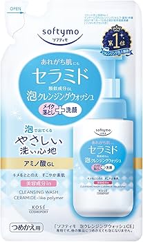 Amazon.co.jp: ソフティモ KOSE 泡クレンジングウォッシュ (セラミド