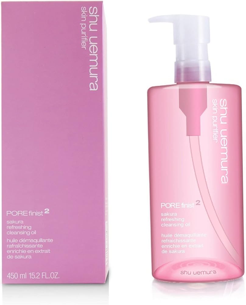 Shu Uemura POREfinist² Sakura Refreshing Cleansing Oil 450ml