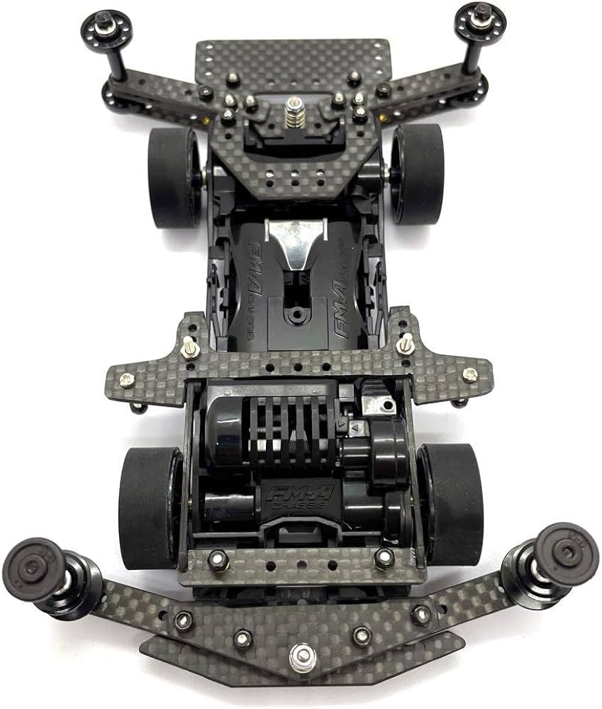 Amazon | ミニ四駆003）フルカーボン FMA×前後1軸アンカー 通販