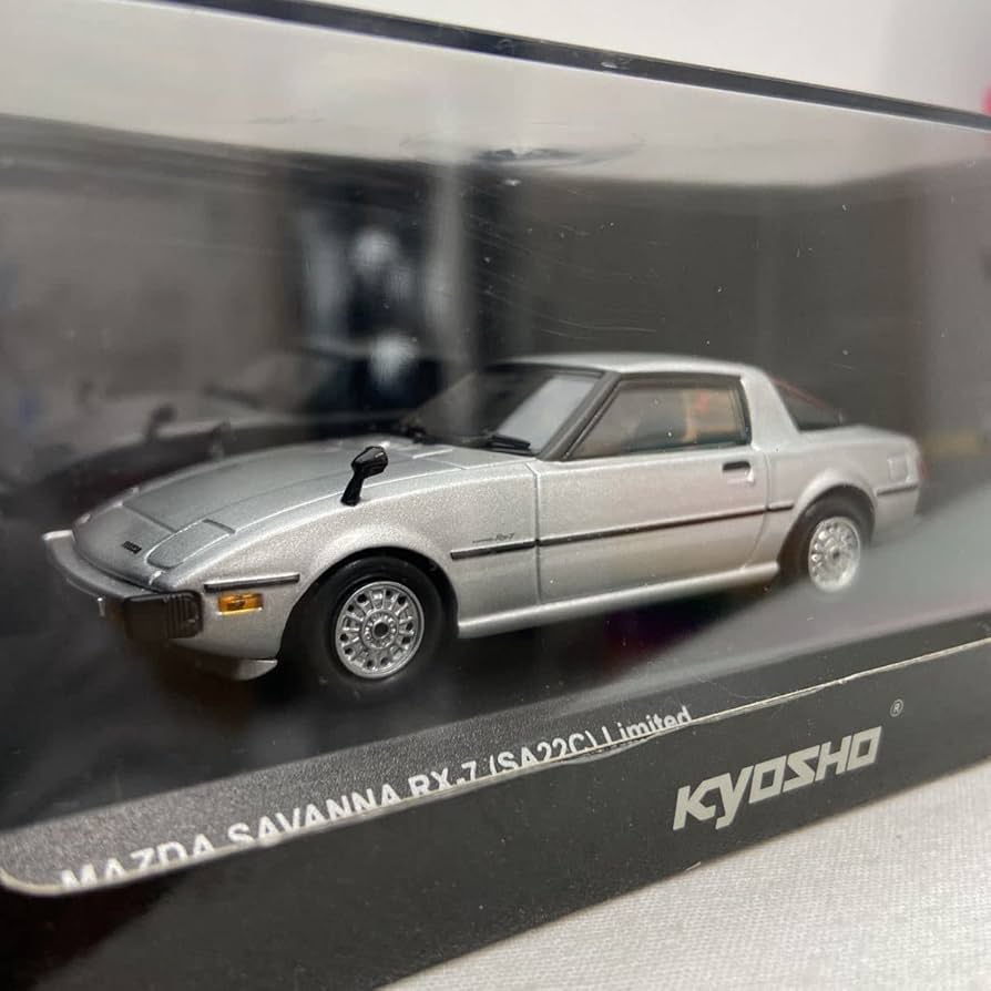 Amazon | 京商 1/43 マツダ サバンナ RX-7 SA22C リミテッド 1979年