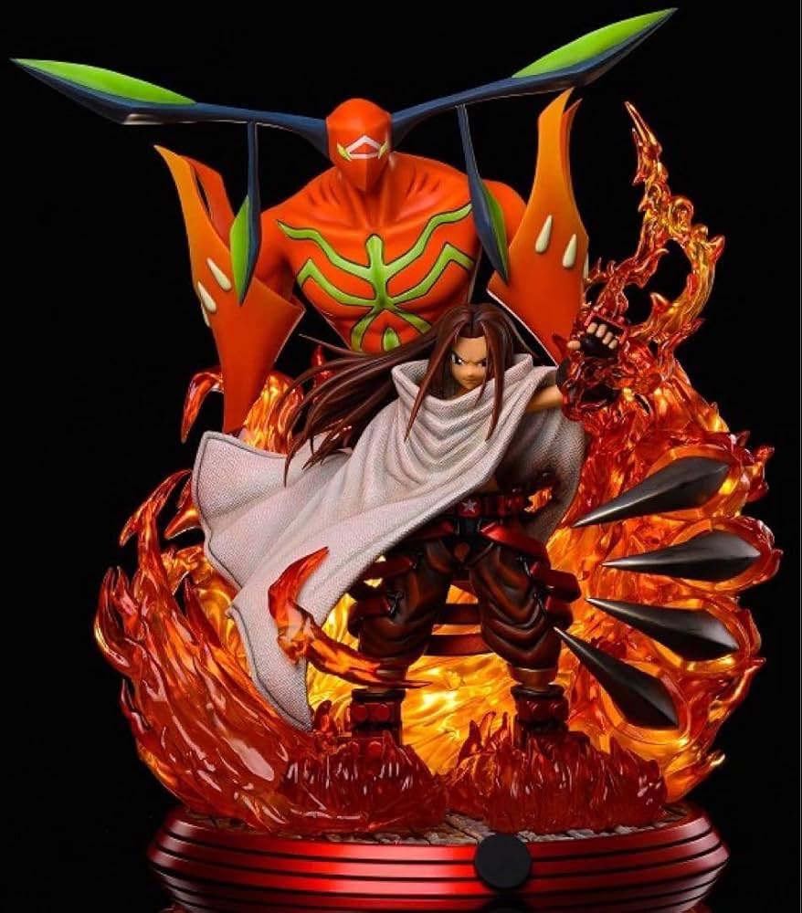 シャーマンキング スピリット・オブ・ファイア 007 Prize3 Ver