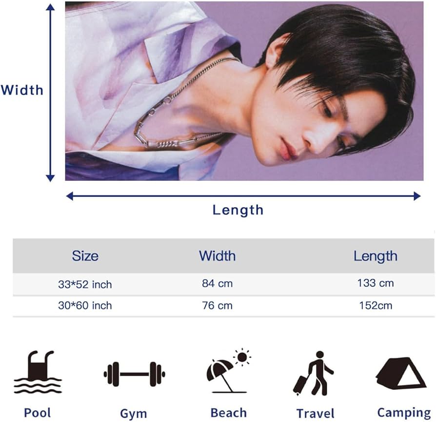 Amazon.co.jp: 八木.勇征 やぎ.ゆうせい ビーチタオル バスタオル