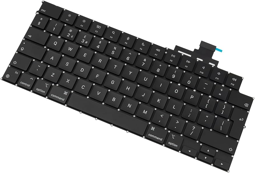 Amazon.com: HAWSON UK A2681 A3113 A2941 A3114 Keyboard Replacement