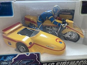 Amazon.co.jp: 人造人間キカイダー タイヨー工業 RC SIDEMACHINE