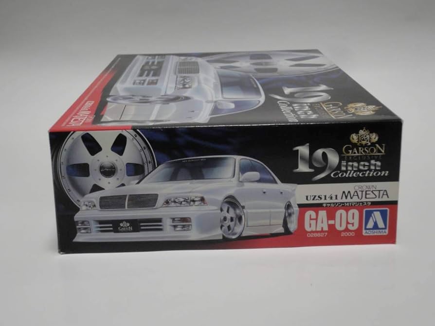 Amazon | 1/24 19インチコレクション GA-09 ギャルソン・141マジェスタ