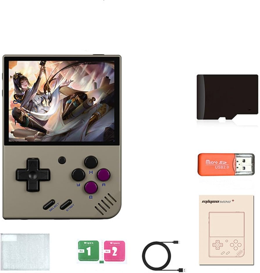 Amazon.com: MIYOO Mini Plus Portable Retro Handheld Console V2