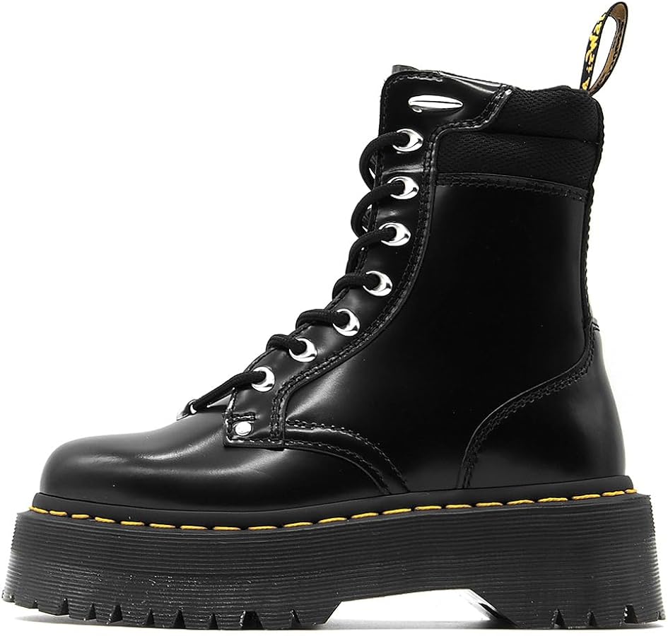 Amazon | [ドクターマーチン] JADON HDW II 8 HOLE BOOTS BLACK