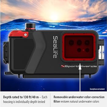 Amazon.com : SeaLife SportDiver Ultra Underwater Smartphone Scuba