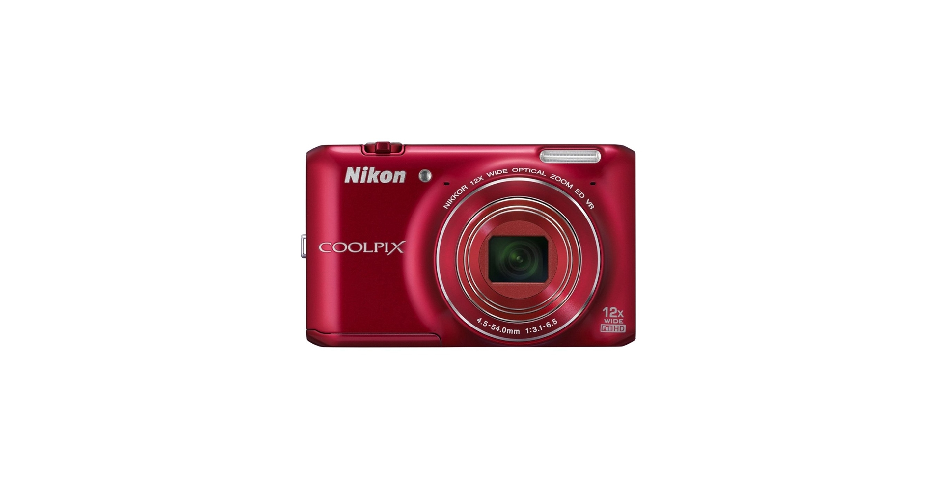 Amazon.com : Nikon COOLPIX S6400 16 MP Digital Camera with 12x