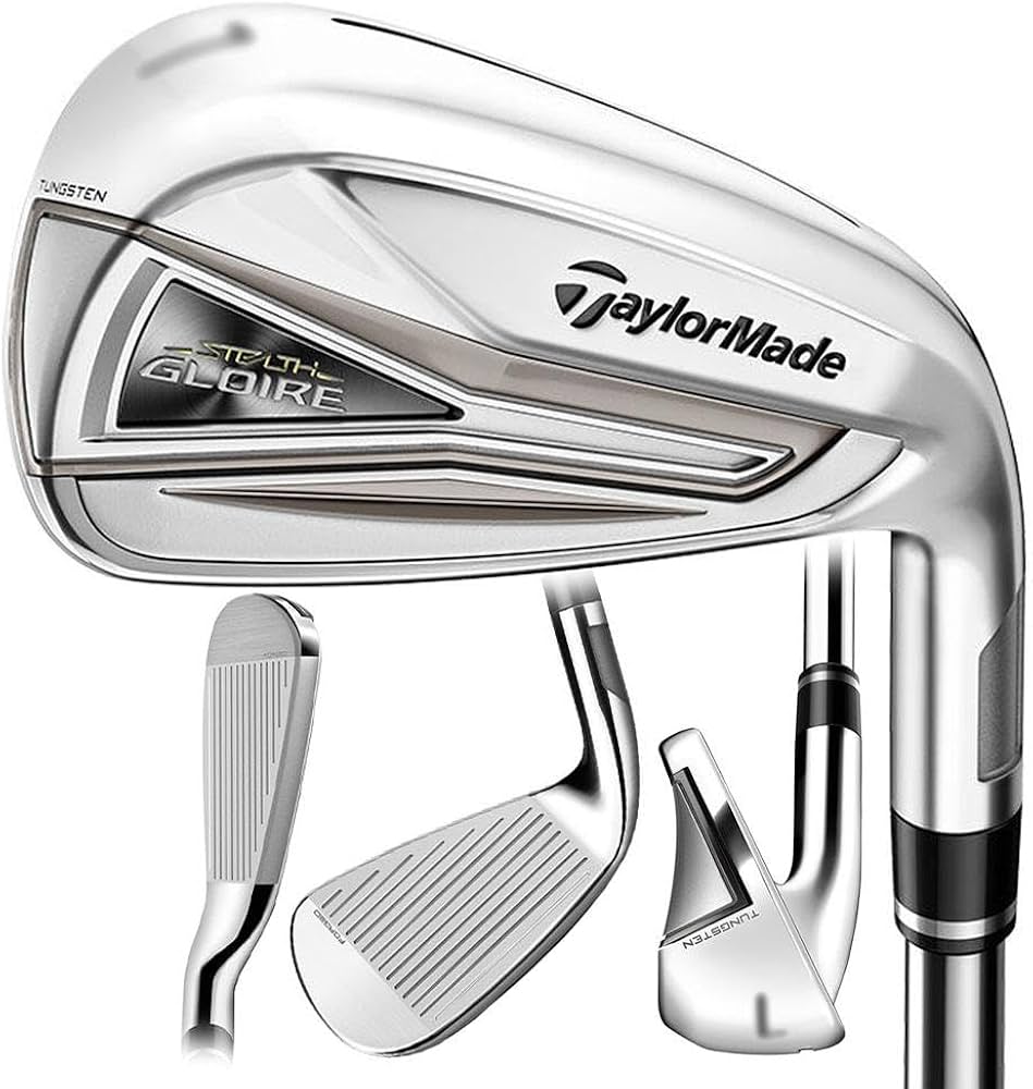 Amazon.co.jp: TaylorMade メンズ ステルス グローレ 鍛造アイアン
