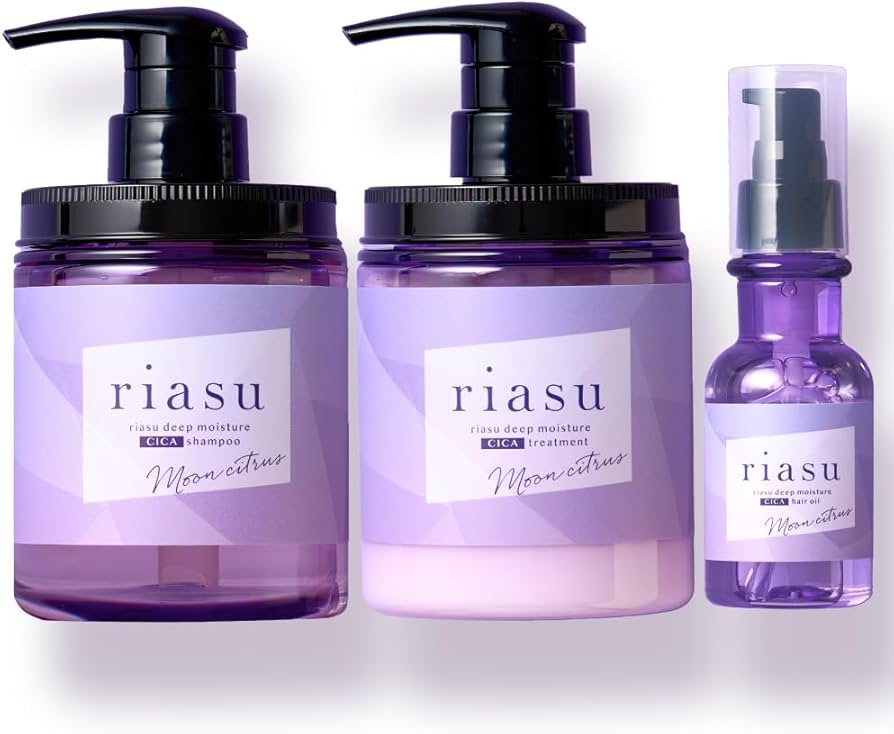 Amazon | リアス ディープモイスチャー CICA シャンプー