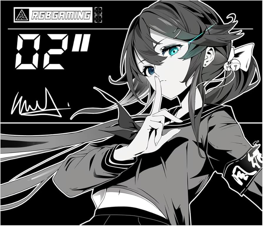 Amazon.co.jp: RGB GAMING 蒼 (特別版）ガラスマウスパッド : パソコン