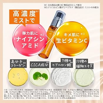 Amazon.co.jp: 【特殊製法の溶け込むパック】アリュデム ダーマリフト