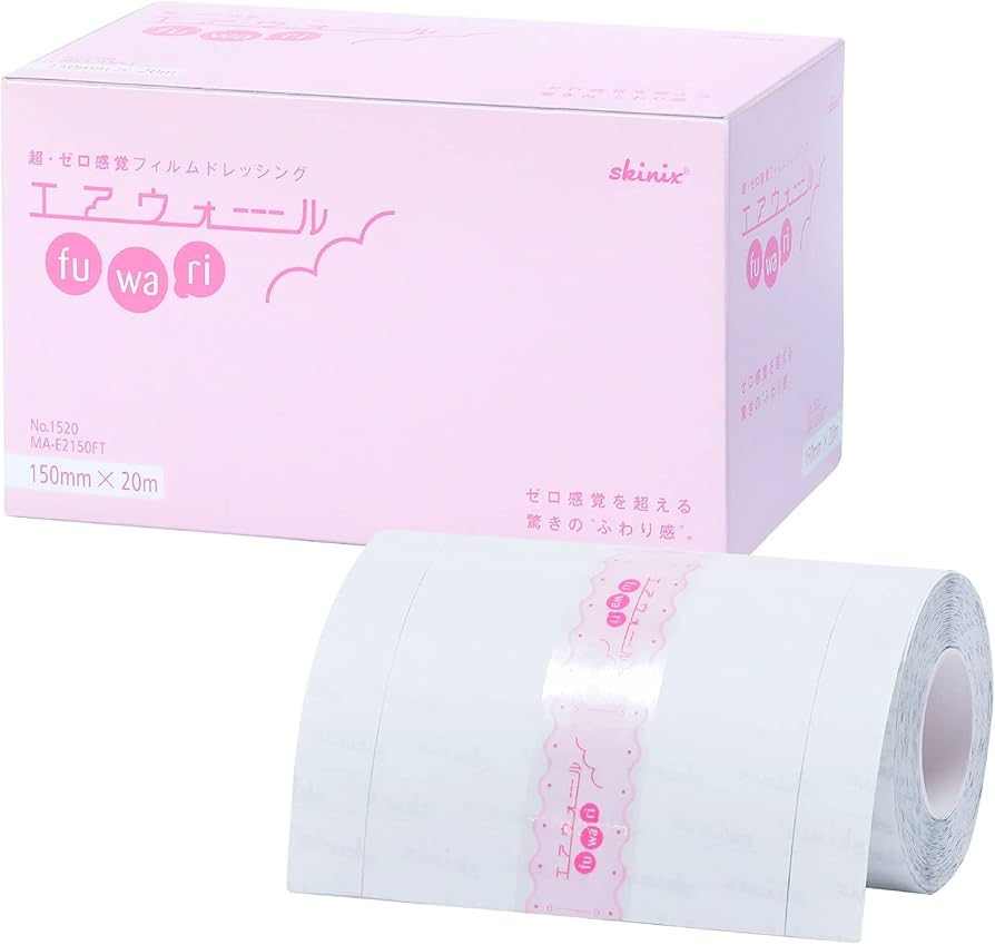 Amazon | skinix エアウォールふわり 150mm×20m 超ゼロ感覚 フィルム