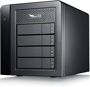 Amazon.com: Promise Technology Pegasus32 R4 16TB (4x4TB) Hybrid