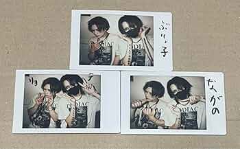 Amazon.co.jp: 零[Hz] TEIKA RYOGA 2ショットチェキ 3枚 : おもちゃ