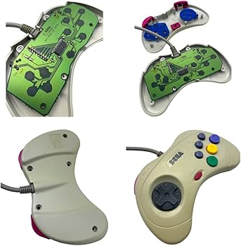 Amazon | サターン コントロールパッドミストグレイ | 本体・周辺機器