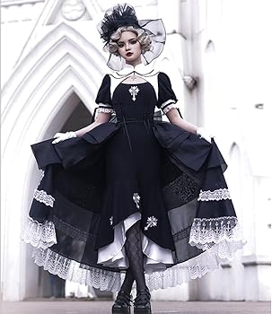Amazon.co.jp: [SSUPTEMBER2] ゴスロリ ゴシック ロリータ コスプレ