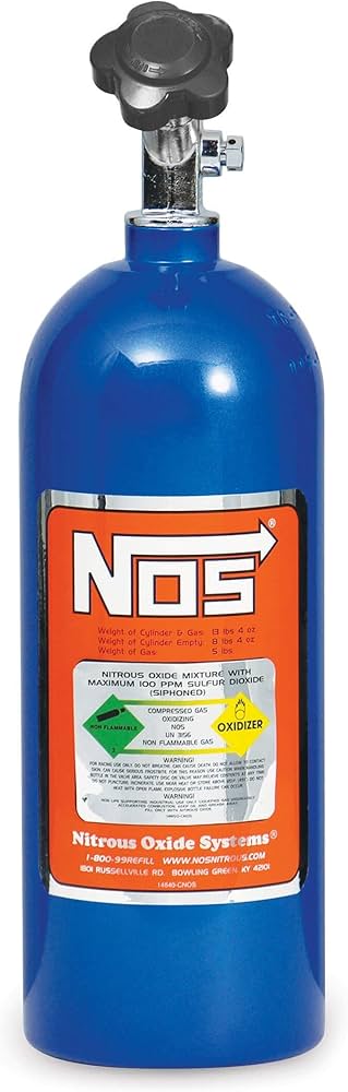 Amazon | NOS 14730NOS ブルーアルミニウム 5ポンド 亜硝酸ボトル
