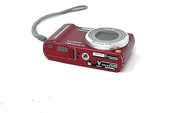 Panasonic DMC-TZ7 レッド 12倍ズーム Amazon | パナソニック デジタル