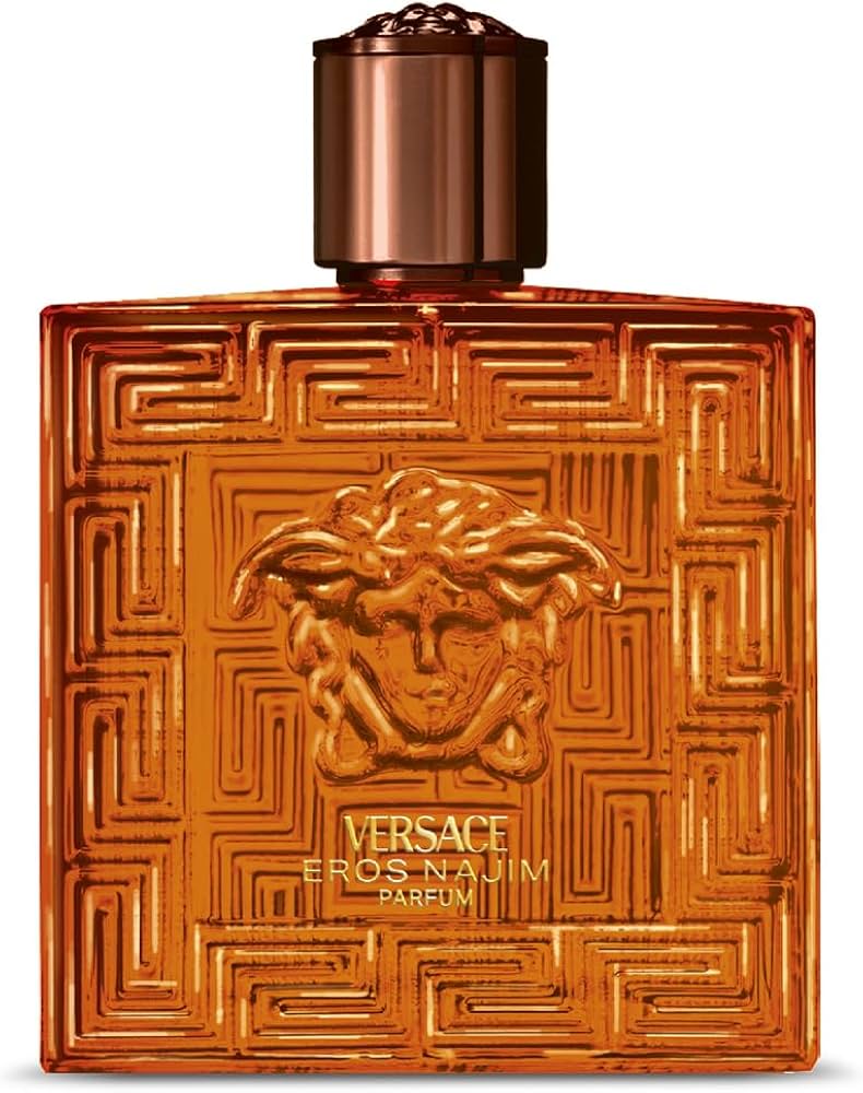 Amazon.com : Versace Eros Najim Parfum Spray for Men, 3.4 Ounce