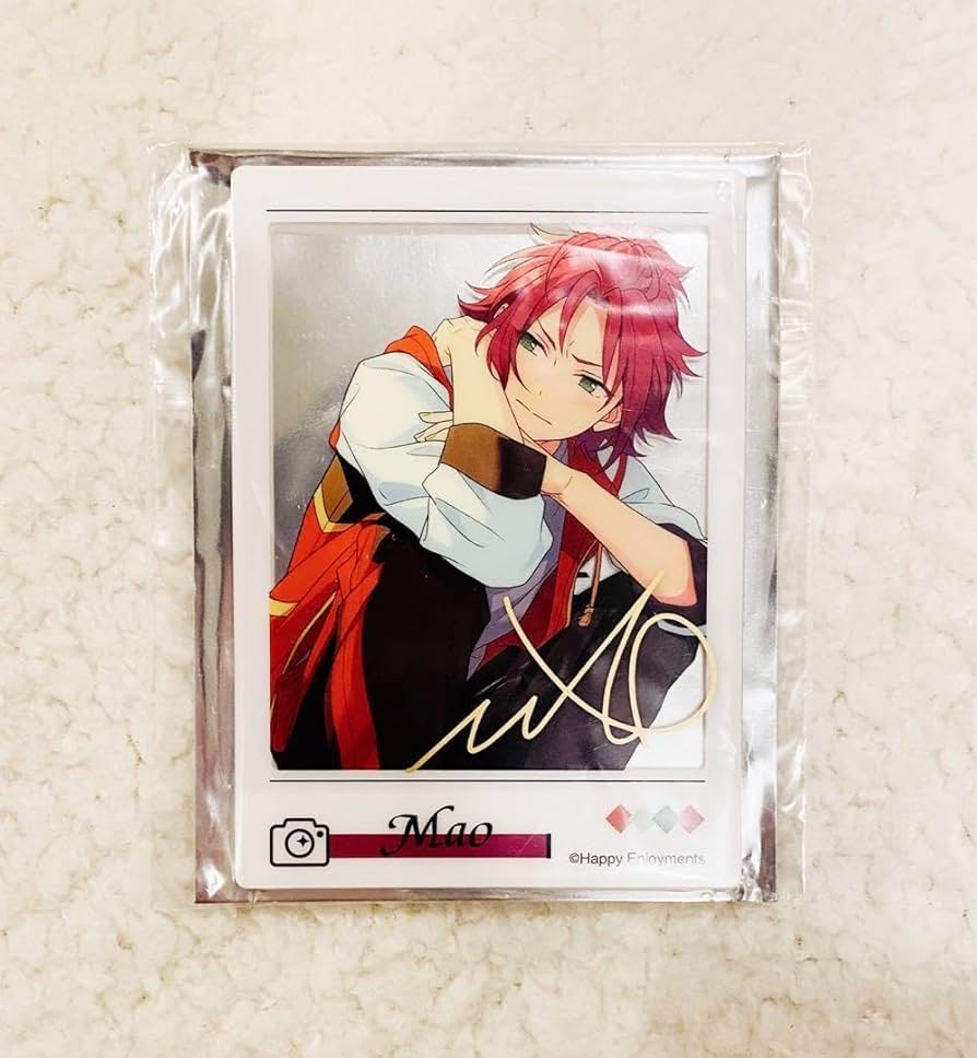 Amazon.co.jp: あんスタ 出会い風チェキ 衣更真緒 : おもちゃ