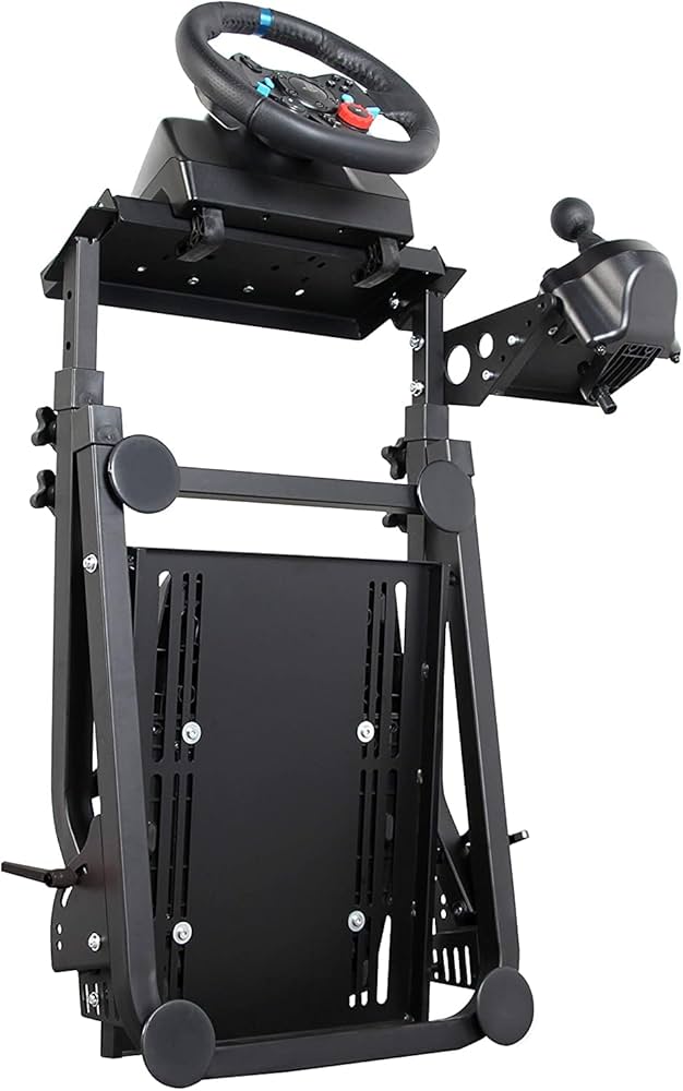 Amazon.co.jp: Dshot updated Racing Wheel Stand (拡張版) レーシング