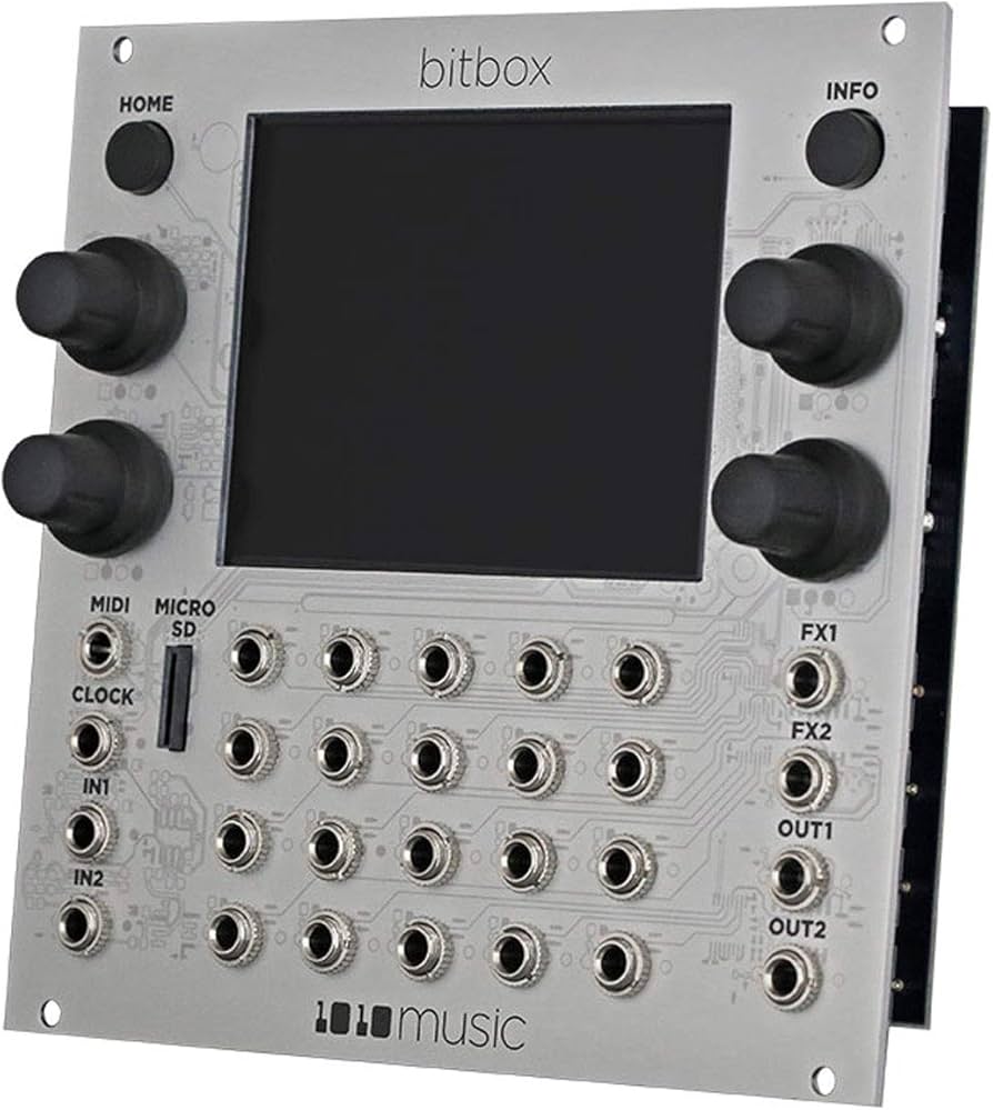 Amazon | 1010MUSIC モジュラー Bitbox MK2 サンプラー | サンプラー