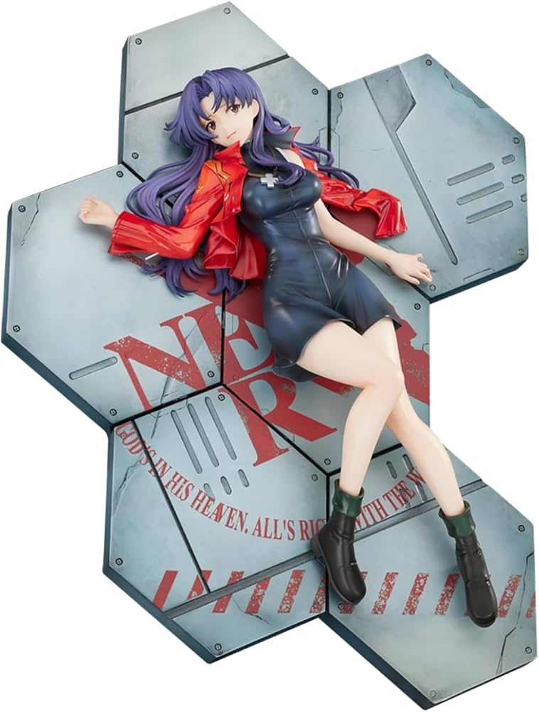 Amazon | 『ヱヴァンゲリヲン新劇場版』葛城ミサト1/6スケール PVC&ABS