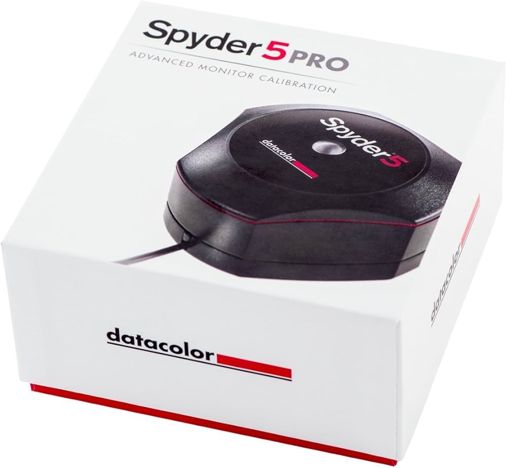 Amazon.co.jp: Datacolor データカラー Spyder5 Pro スパイダー 上級者