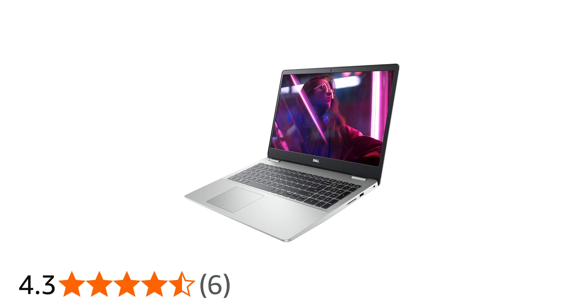 Dell 15 -5593 Laptop, Intel Core 10th Generation i7-1065G7, 15.6