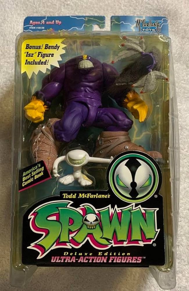 Amazon.co.jp: スポーンウルトラアクションフィギュア THE MAXX ザ