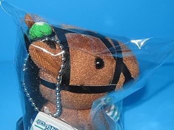 Amazon.co.jp: 函館競馬場 限定 マスコットサイズ ぬいぐるみ メジロ