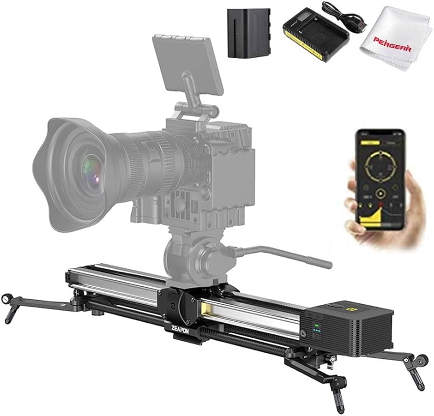 Amazon.co.jp: Zeapon Micro 2 E800 電動スライダー カメラ 移動距離