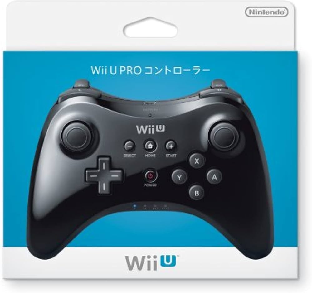 Amazon | Wii U PRO コントローラー (kuro) [並行輸入品