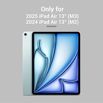 Amazon.com: MAGEASY CoverBuddy for M3/M2 iPad Air 13” (2024-2025