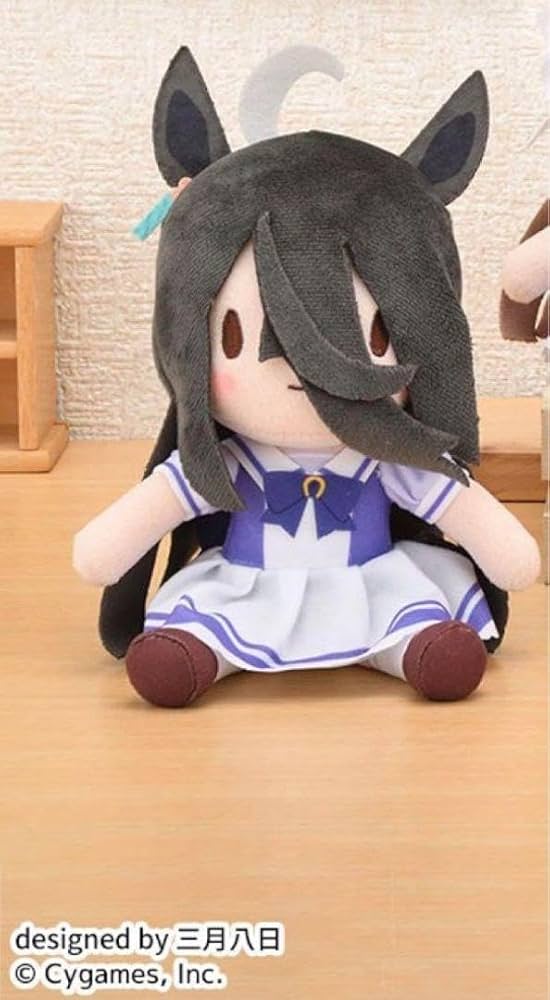 Amazon.co.jp: ウマ 娘 ふわぷちぬいぐるみ Vol.1 マンハッタンカフェ