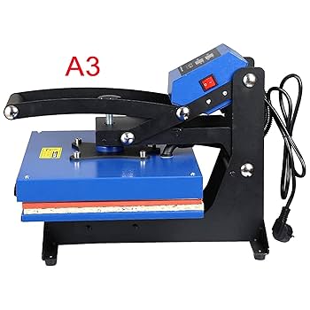 熱転写プレス機 青 40cm x 50cm 熱転写プレス機 青 40cm x 50cm 熱転写