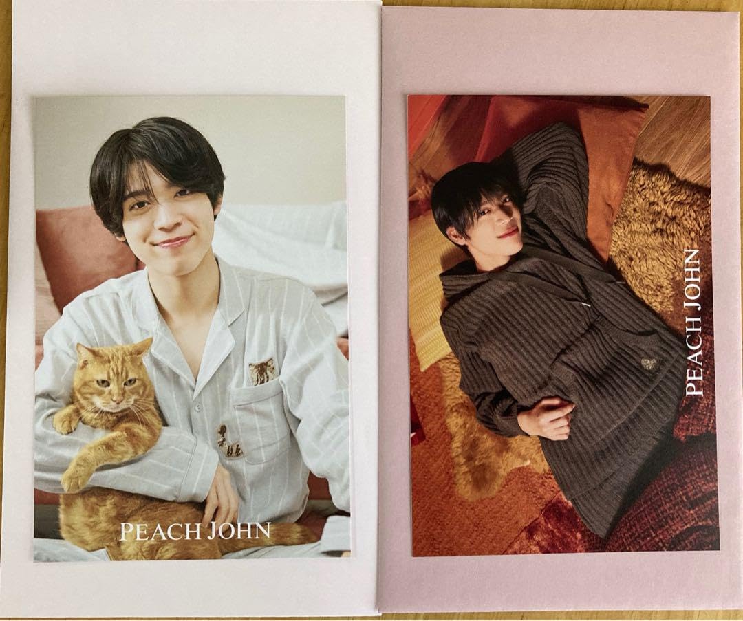 Amazon | ピーチジョン 松島聡 ポストカード 2枚セット | ポストカード