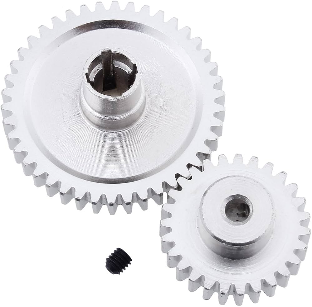 Amazon.com: HobbyPark Metal Diff Differential Main Gear 42T