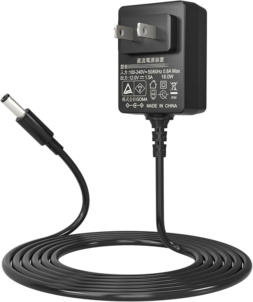 Amazon.co.jp: SoulBay マキタ 充電式ファン用 ACアダプタ Makita