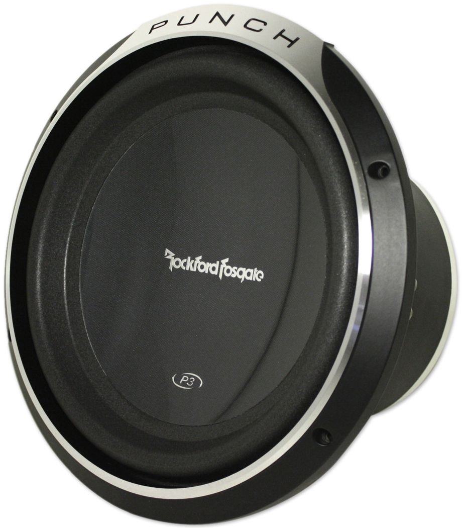 Amazon.co.jp: Rockford Fosgate Punch P3 P3D212 12インチ 500ワット
