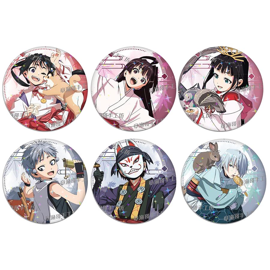 逃げ上手の若君 17巻発売記念 缶バッジ 逃げ上手の若君 17巻